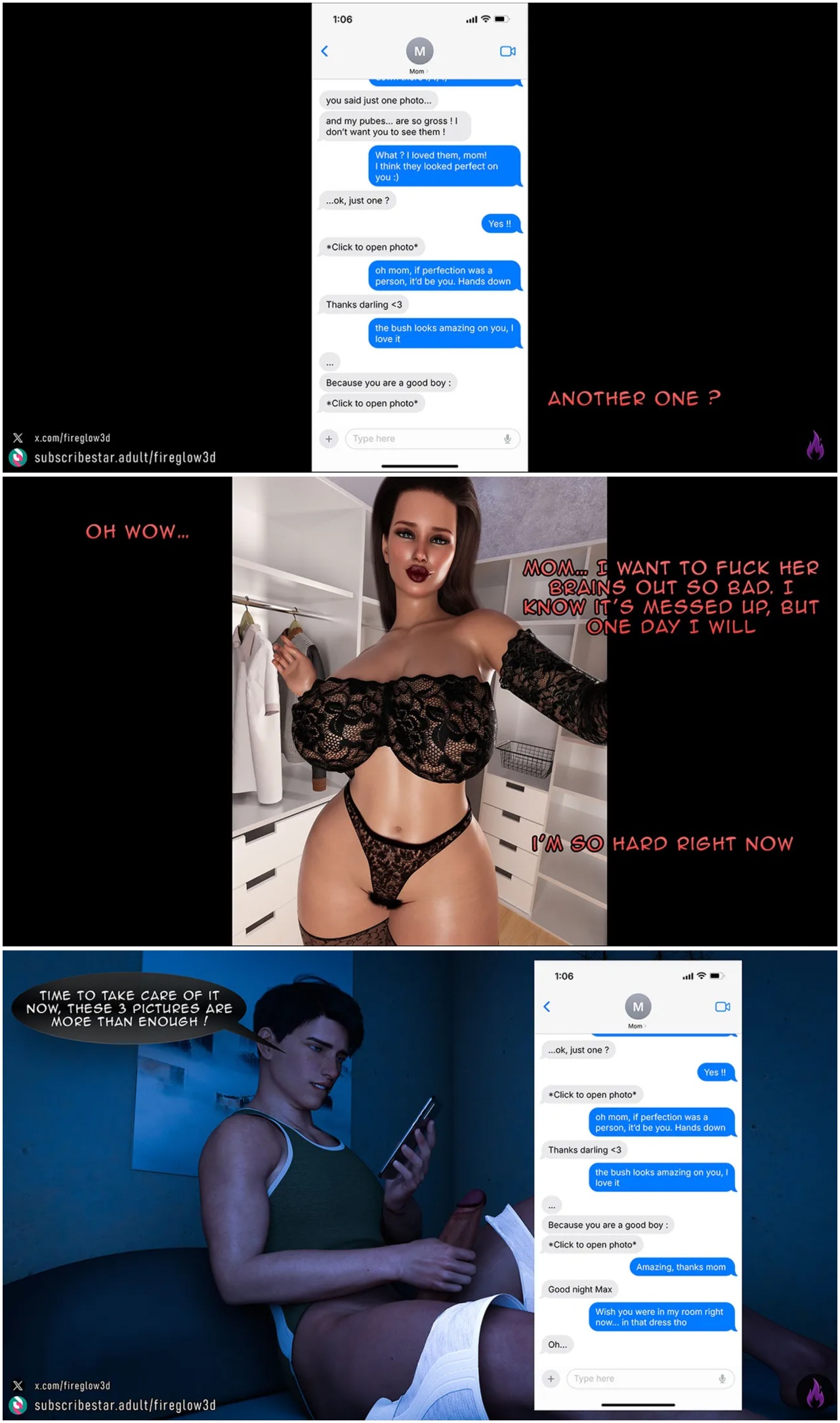 Taboo Snuggles Part 3 Porn Comics english 21