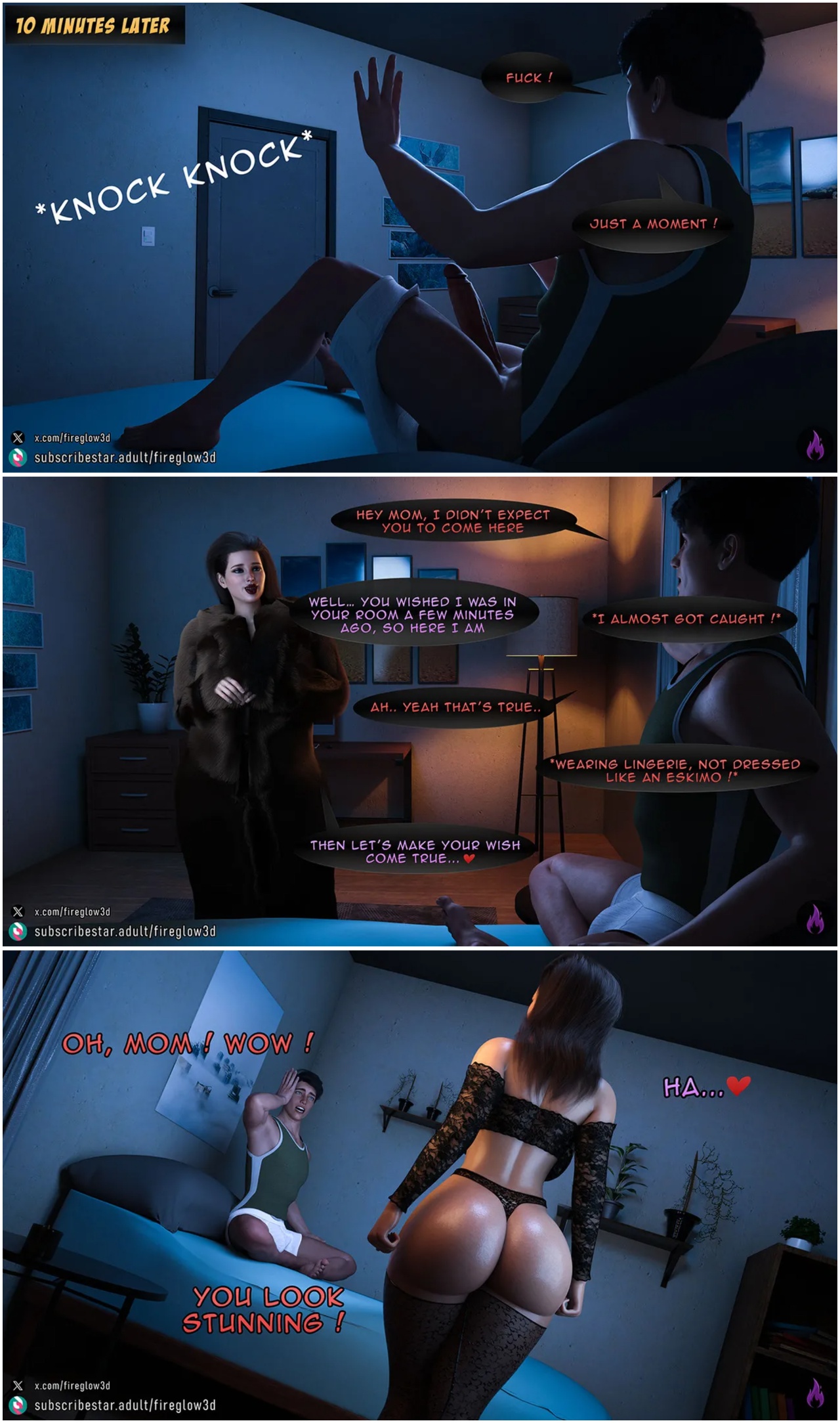 Taboo Snuggles Part 3 Porn Comics english 22