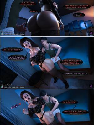 Taboo Snuggles Part 3 Porn Comics english 25