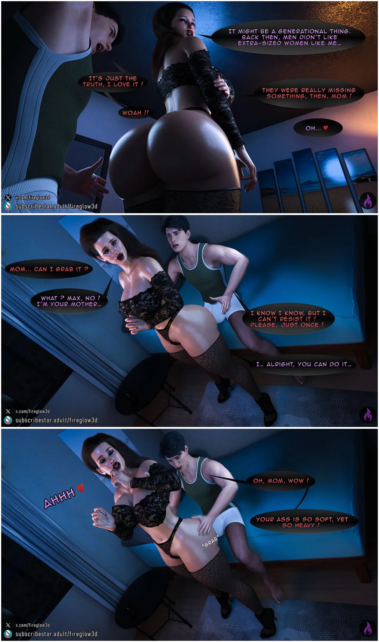 Taboo Snuggles Part 3 Porn Comics english 25