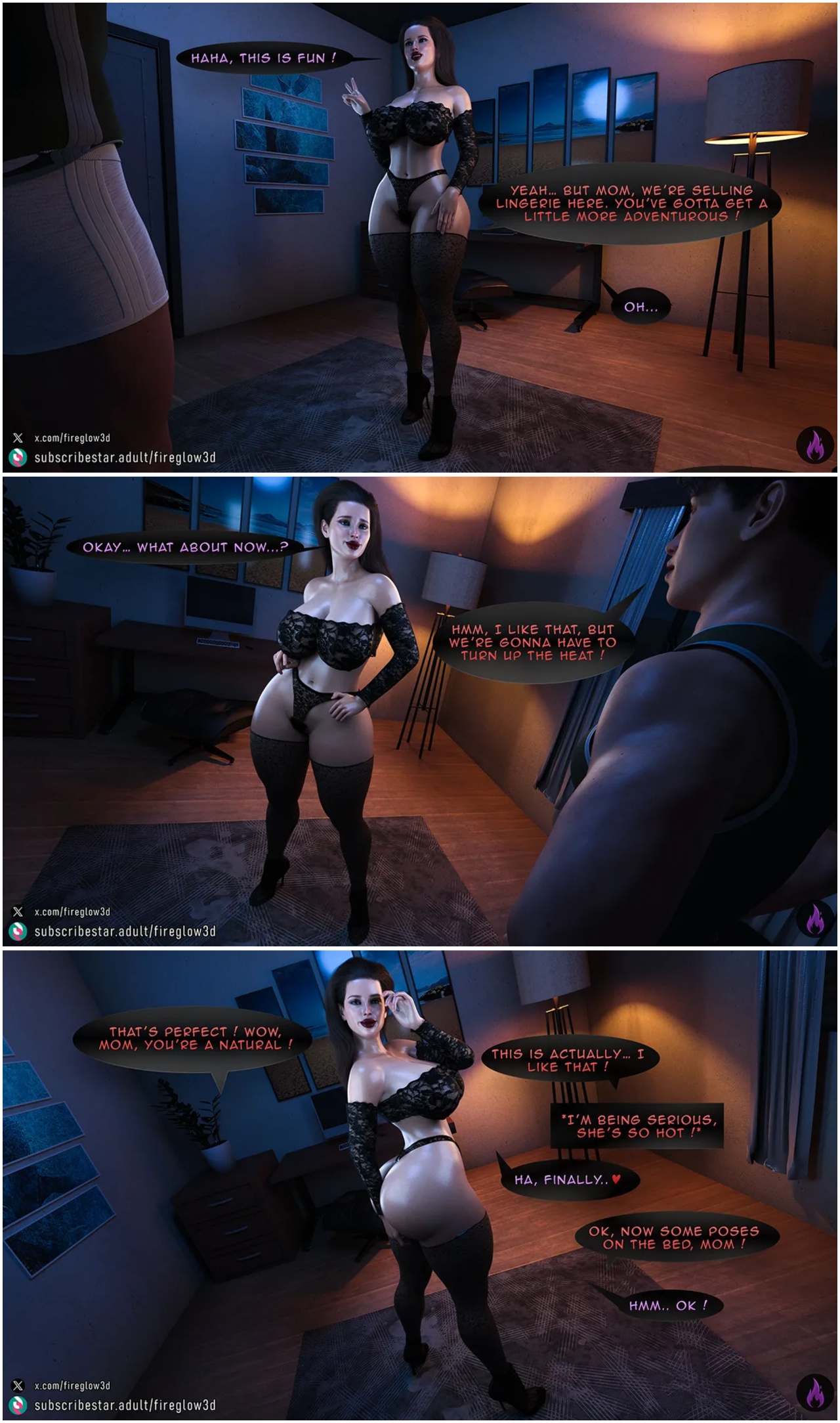 Taboo Snuggles Part 3 Porn Comics english 28