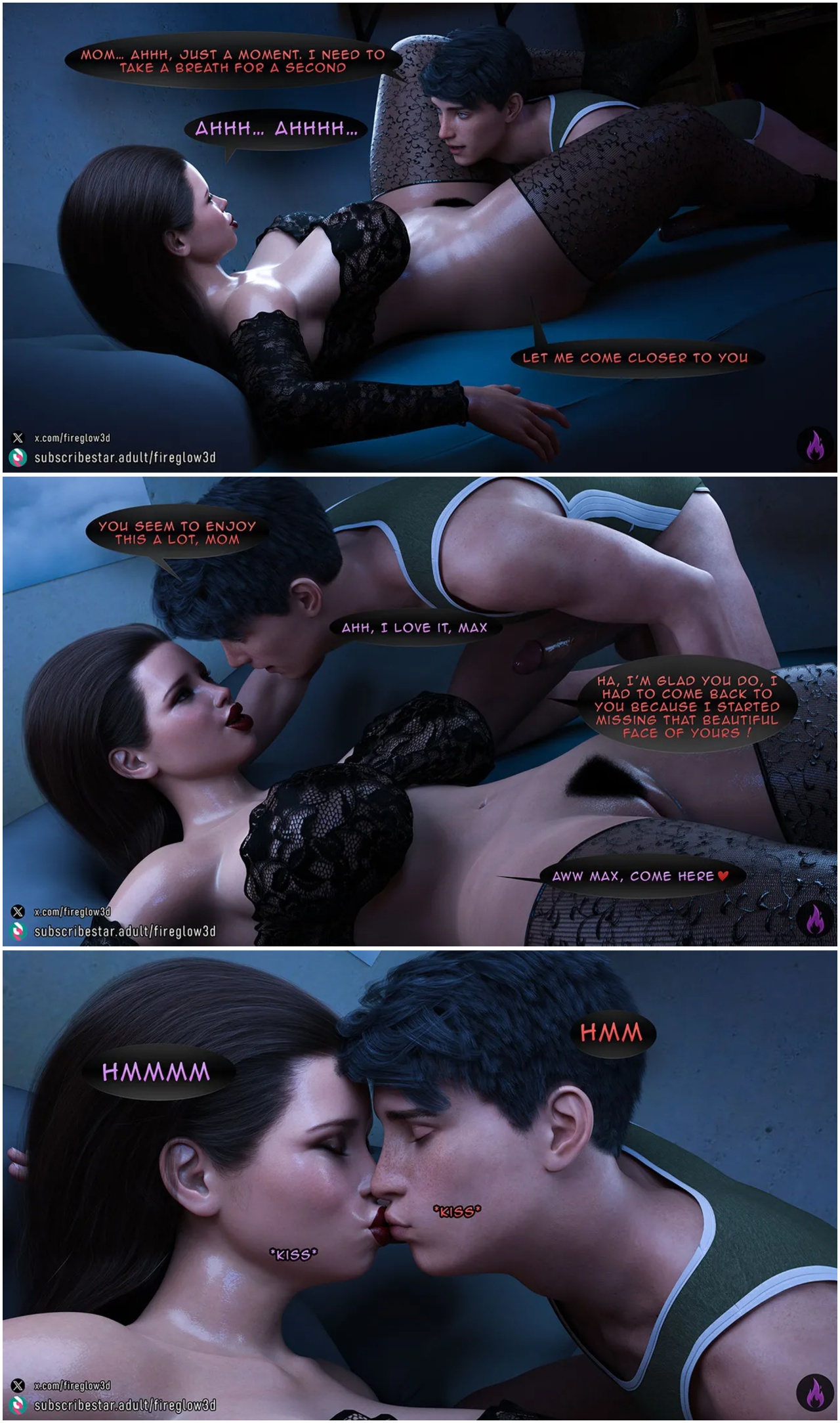 Taboo Snuggles Part 3 Porn Comics english 46