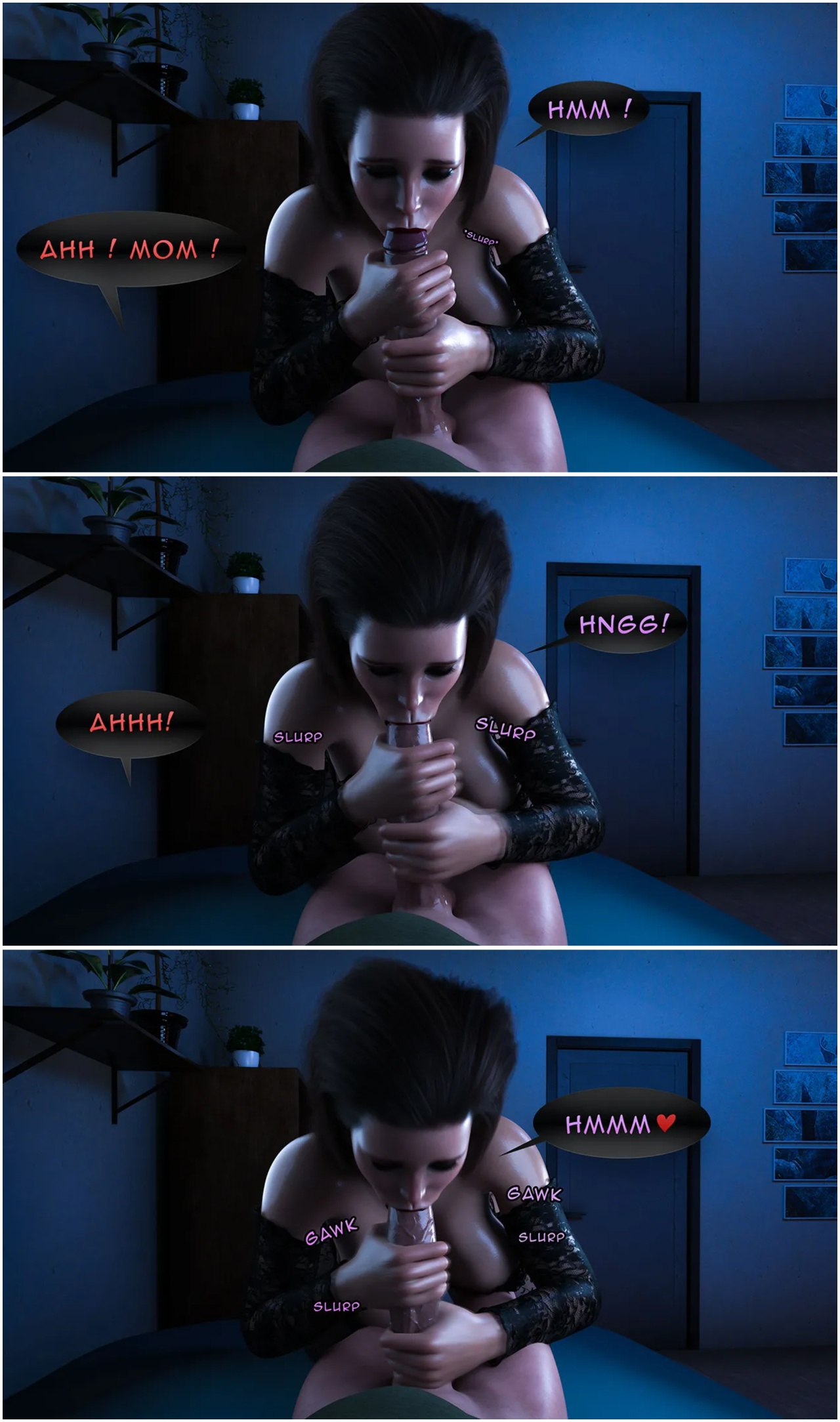 Taboo Snuggles Part 3 Porn Comics english 57