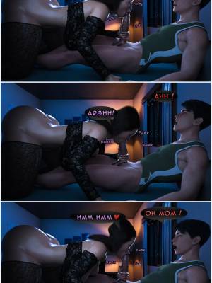 Taboo Snuggles Part 3 Porn Comics english 59