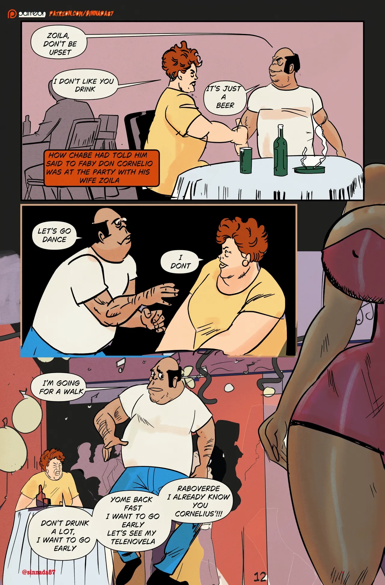 Taco Shop Comic Porn Comics english 02