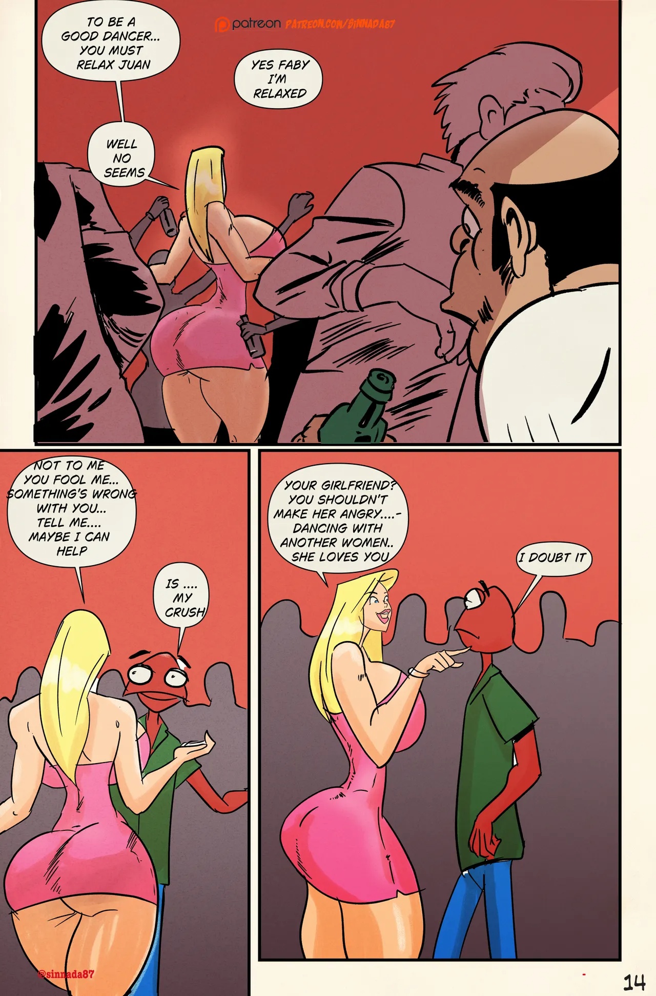 Taco Shop Comic Porn Comics english 04