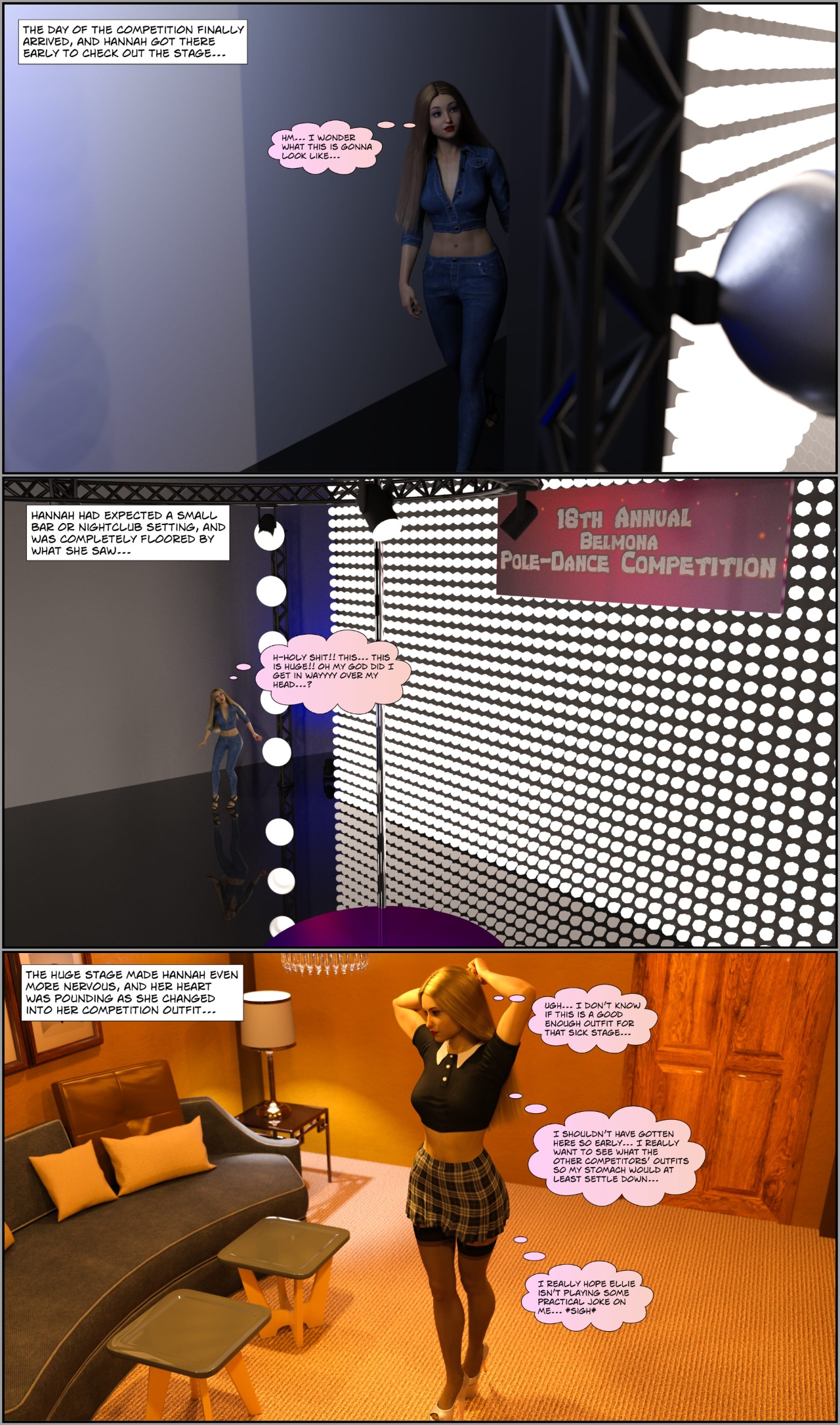 Tales From Belmona Part 17 Porn Comics english 04