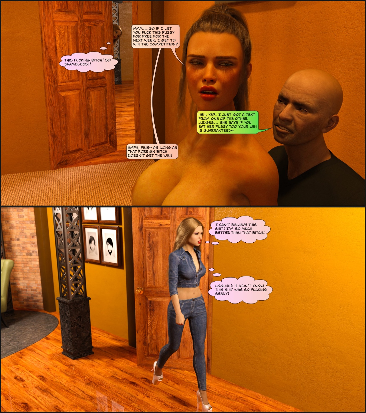 Tales From Belmona Part 18 Porn Comics english 04