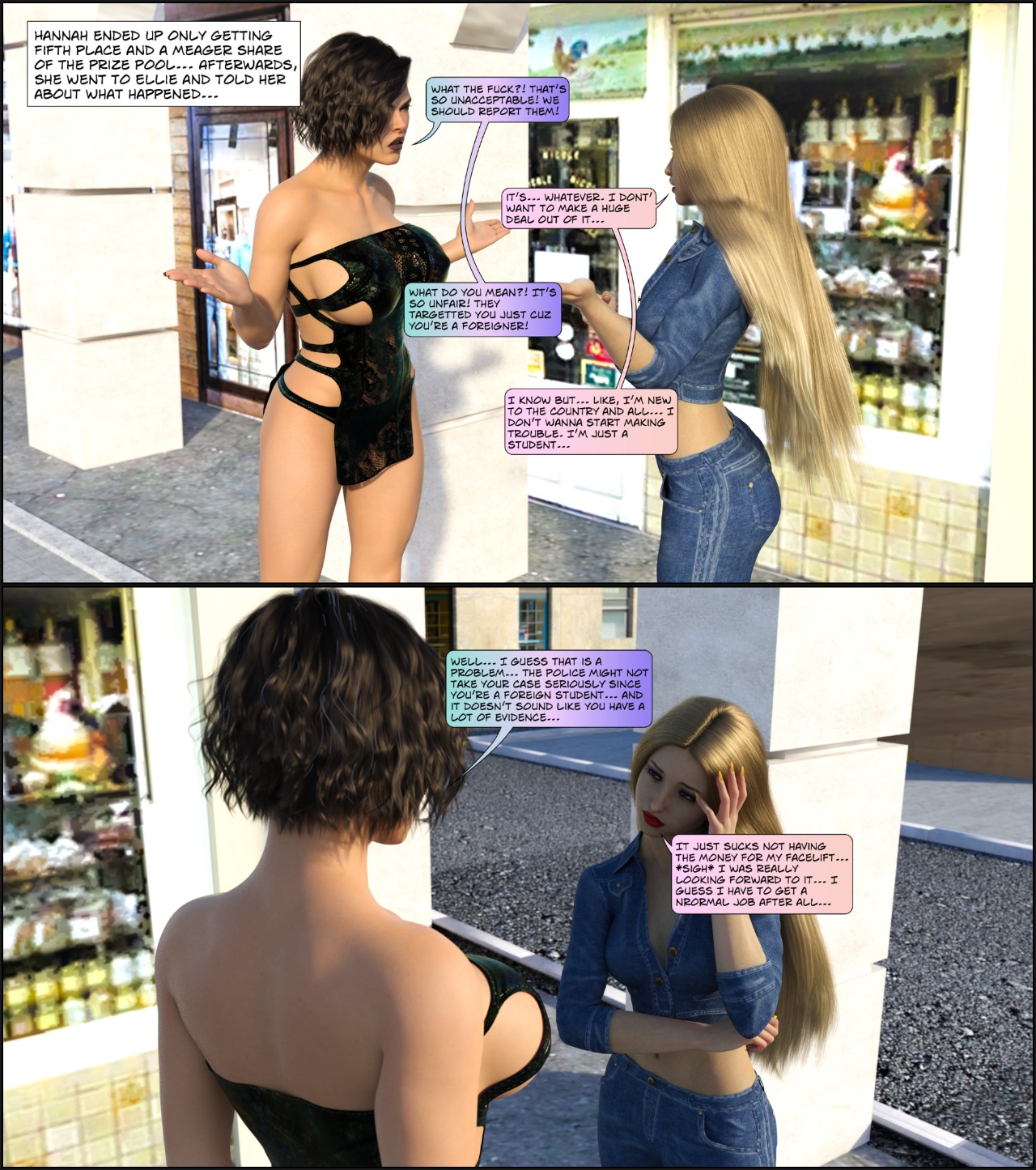 Tales From Belmona Part 18 Porn Comics english 05