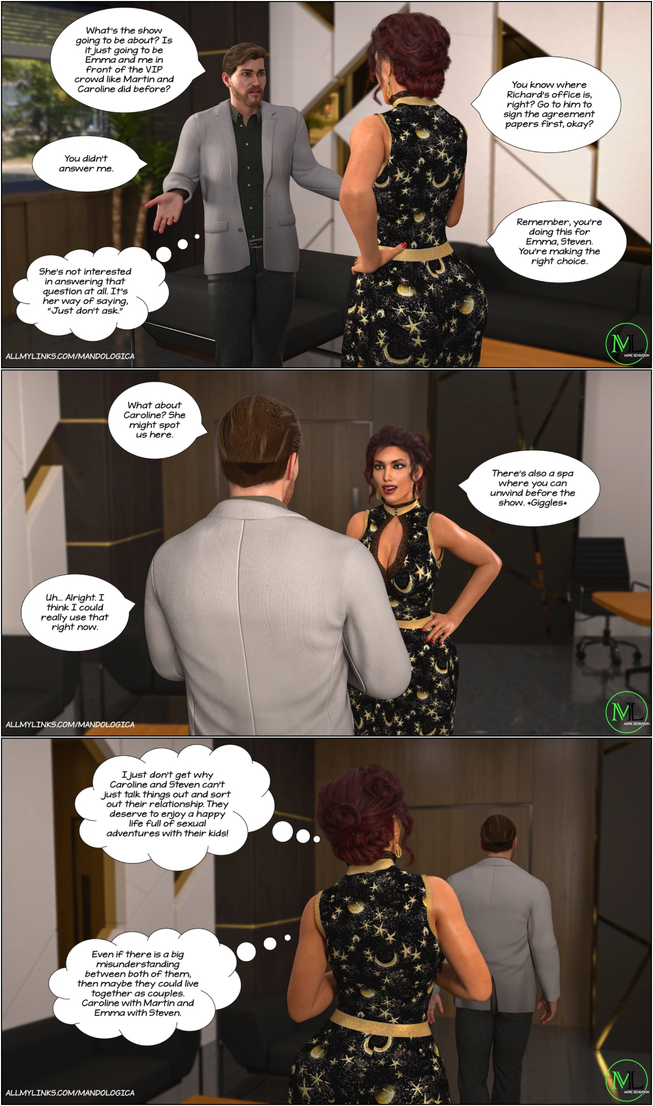 Teamwork By MandoLogica Part 19 Porn Comics english 03