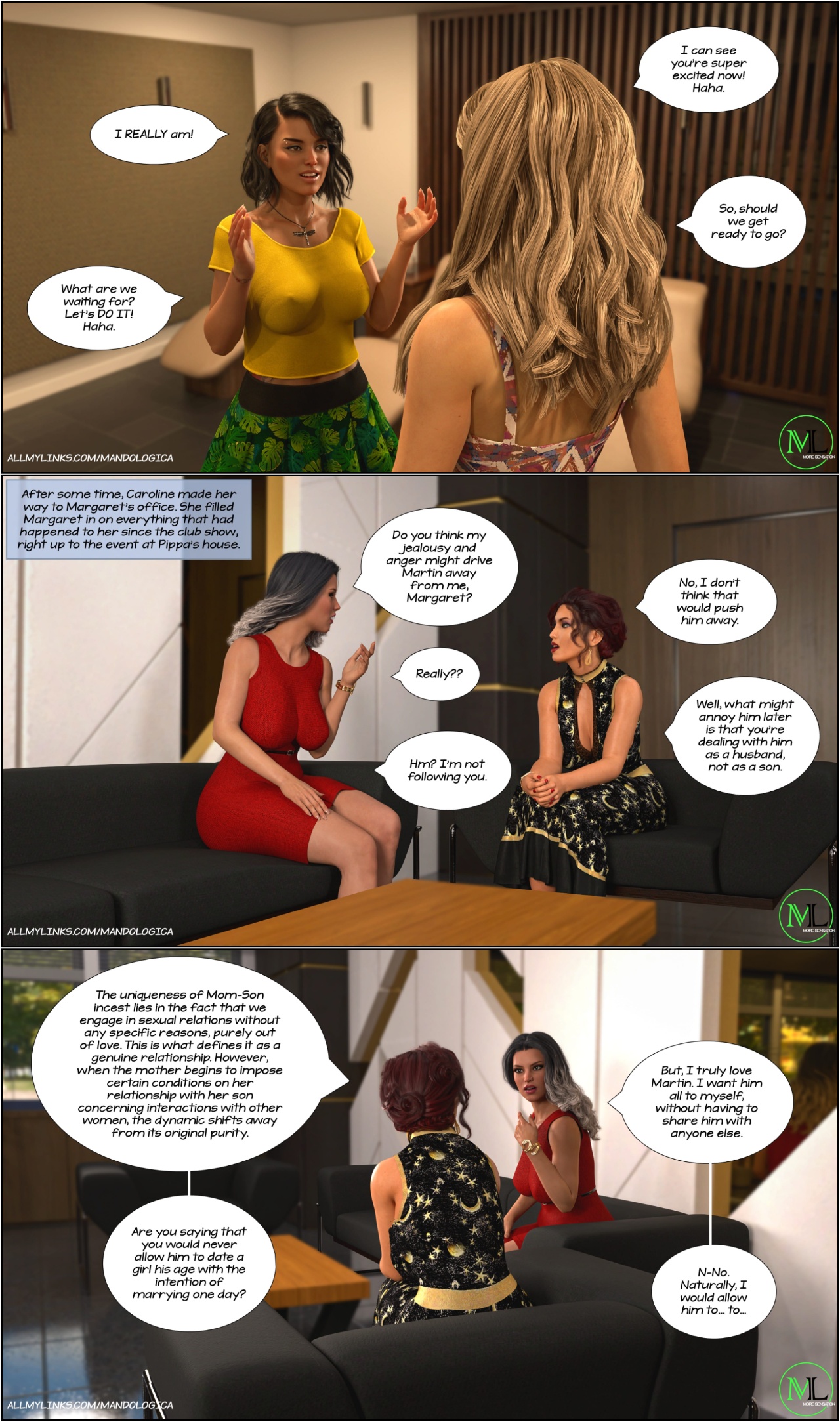 Teamwork By MandoLogica Part 19 Porn Comics english 05