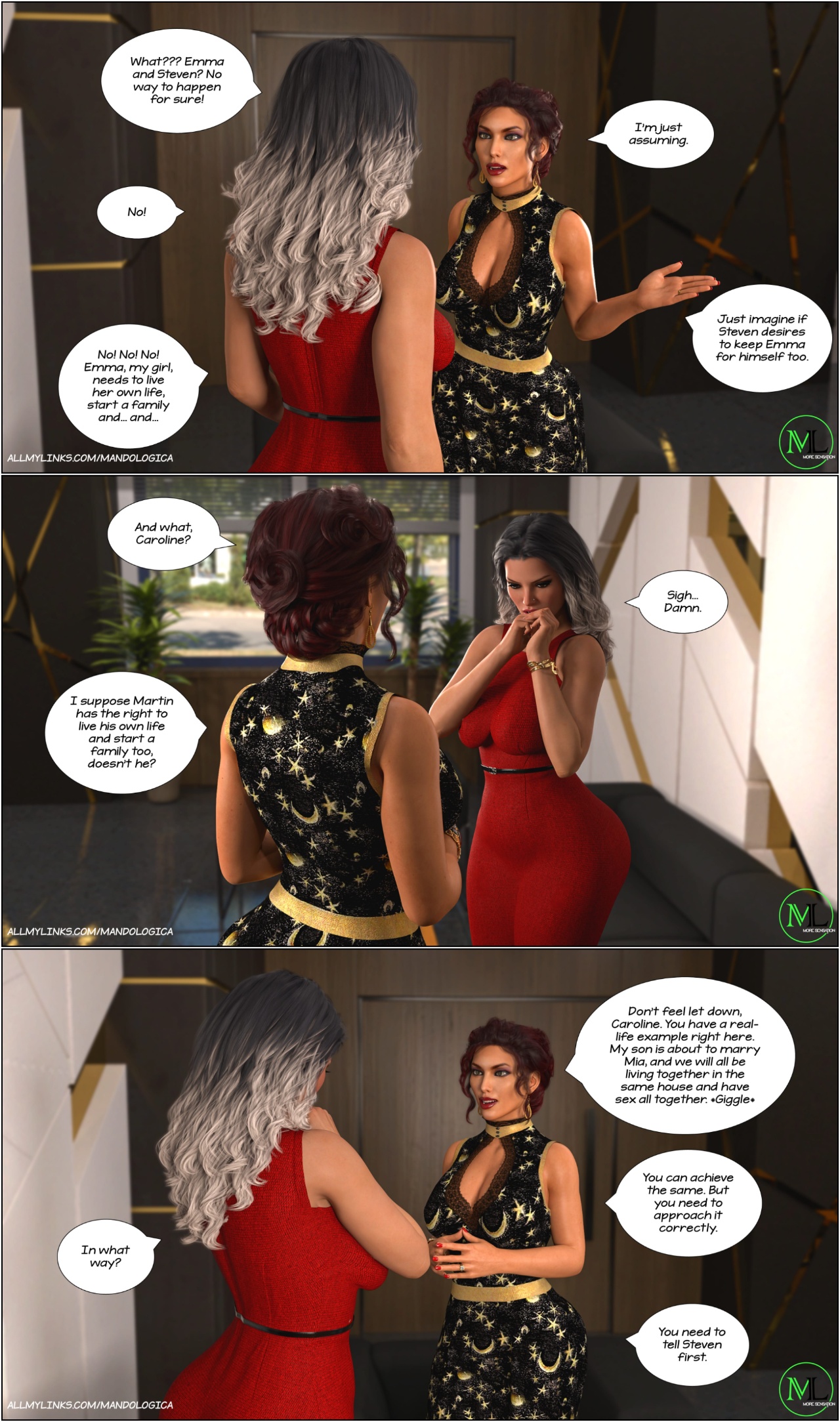 Teamwork By MandoLogica Part 19 Porn Comics english 07