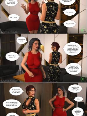 Teamwork By MandoLogica Part 19 Porn Comics english 08