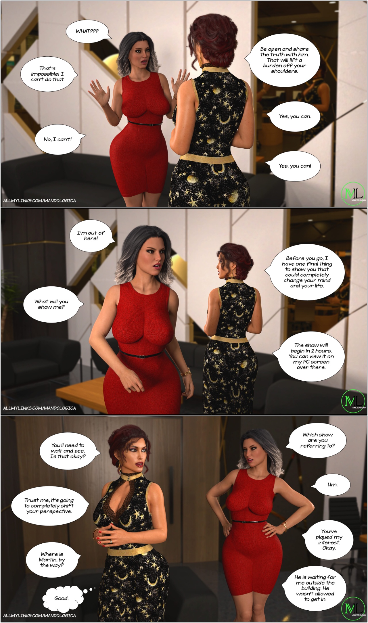 Teamwork By MandoLogica Part 19 Porn Comics english 08