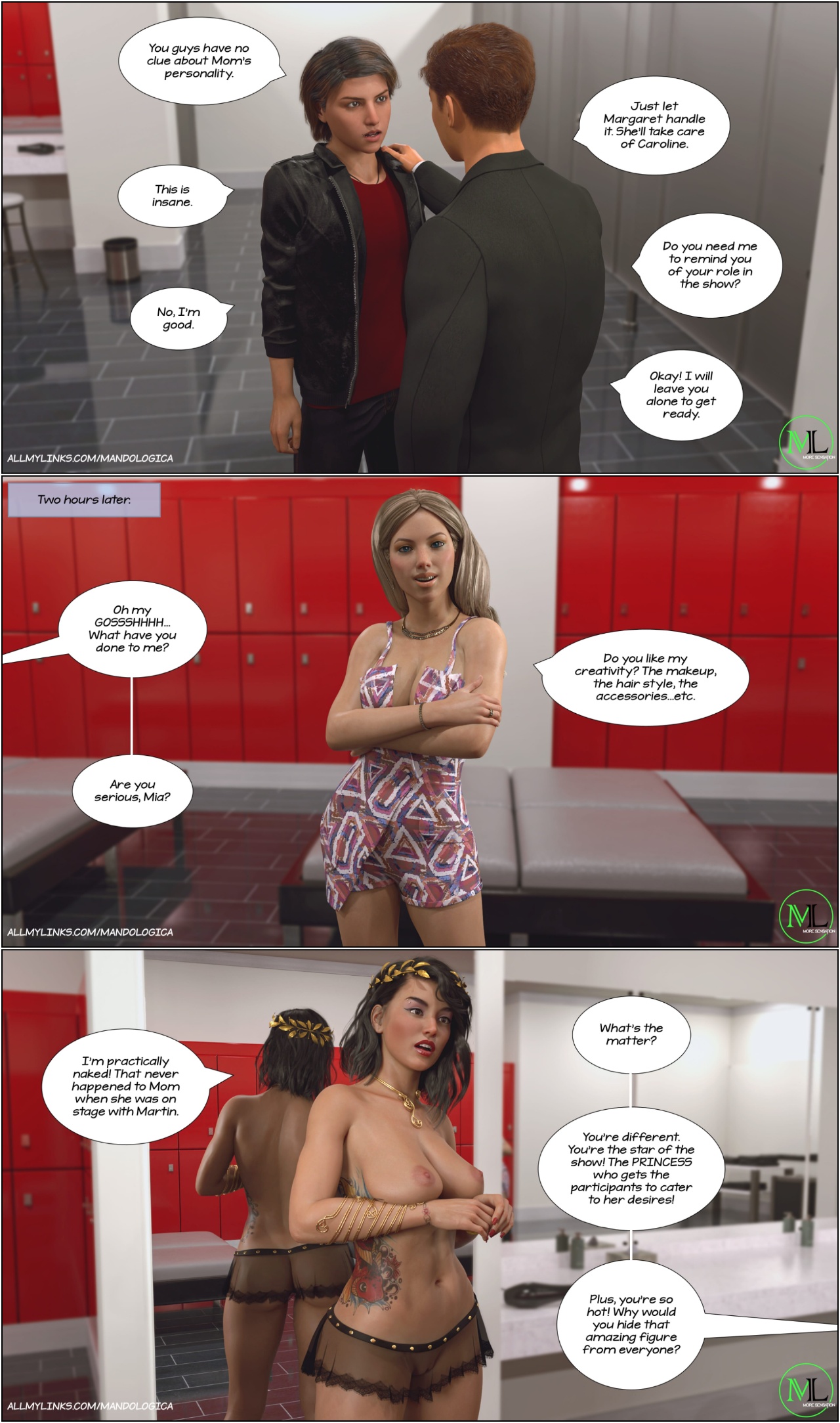 Teamwork By MandoLogica Part 19 Porn Comics english 11