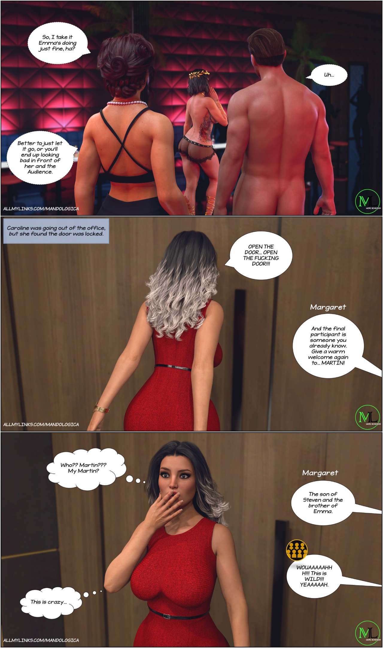 Teamwork By MandoLogica Part 19 Porn Comics english 18