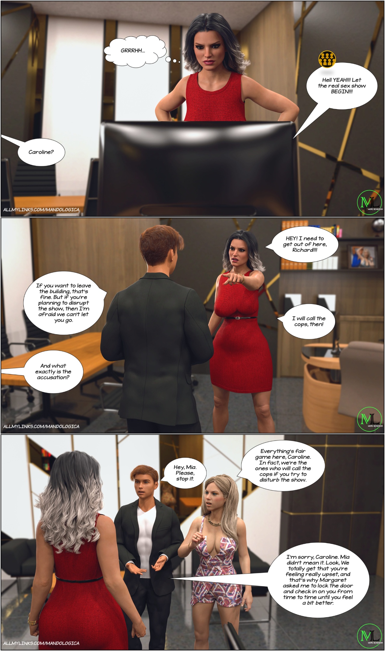 Teamwork By MandoLogica Part 19 Porn Comics english 29