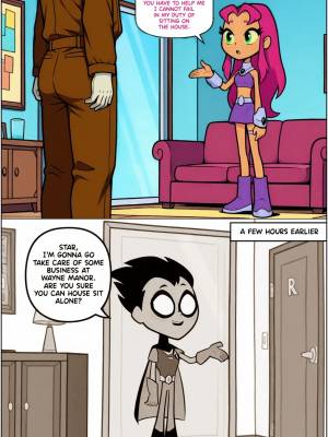 Teen Titans: Starfire's Housesitting