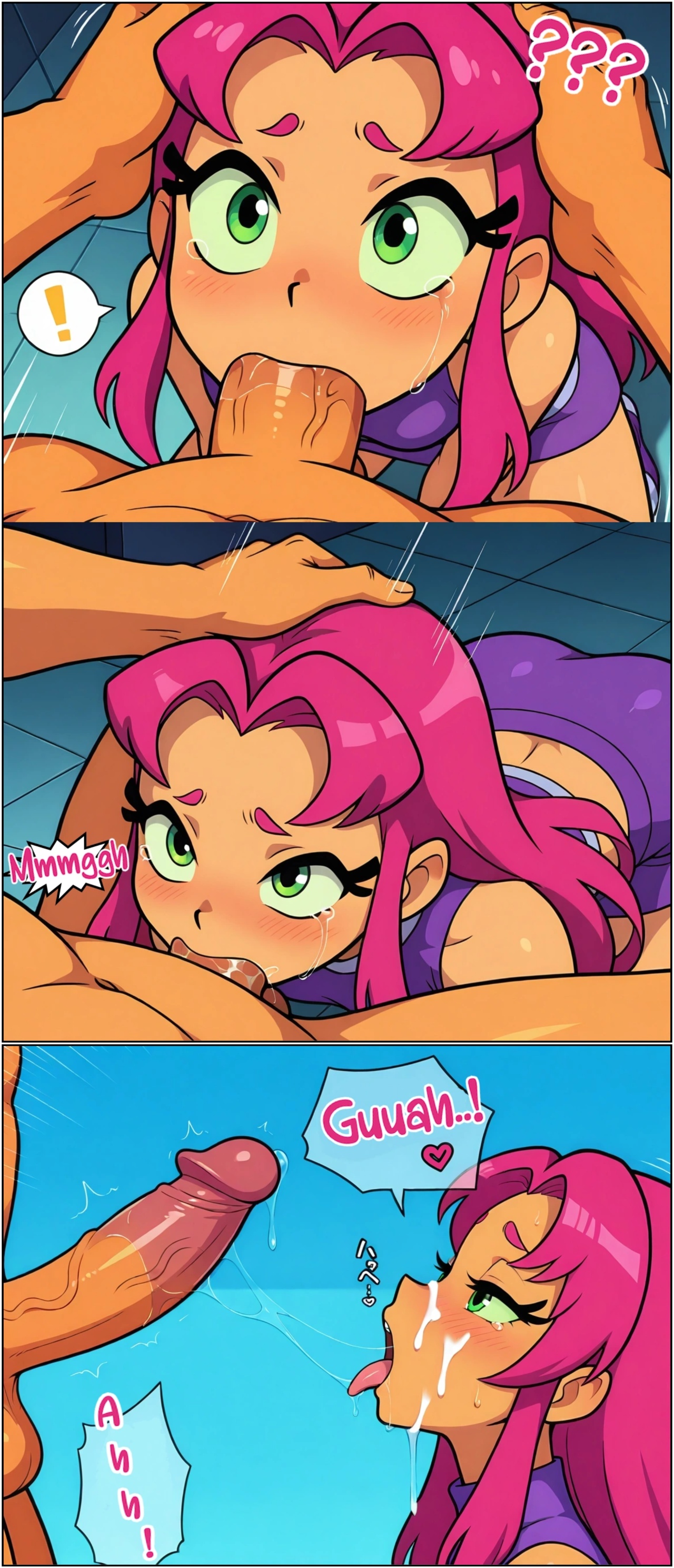 Teen Titans: Starfire's Housesitting Porn Comics english 05