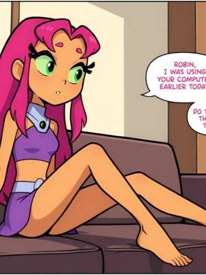 Teen Titans: Starfire's Housesitting Porn Comics english 11
