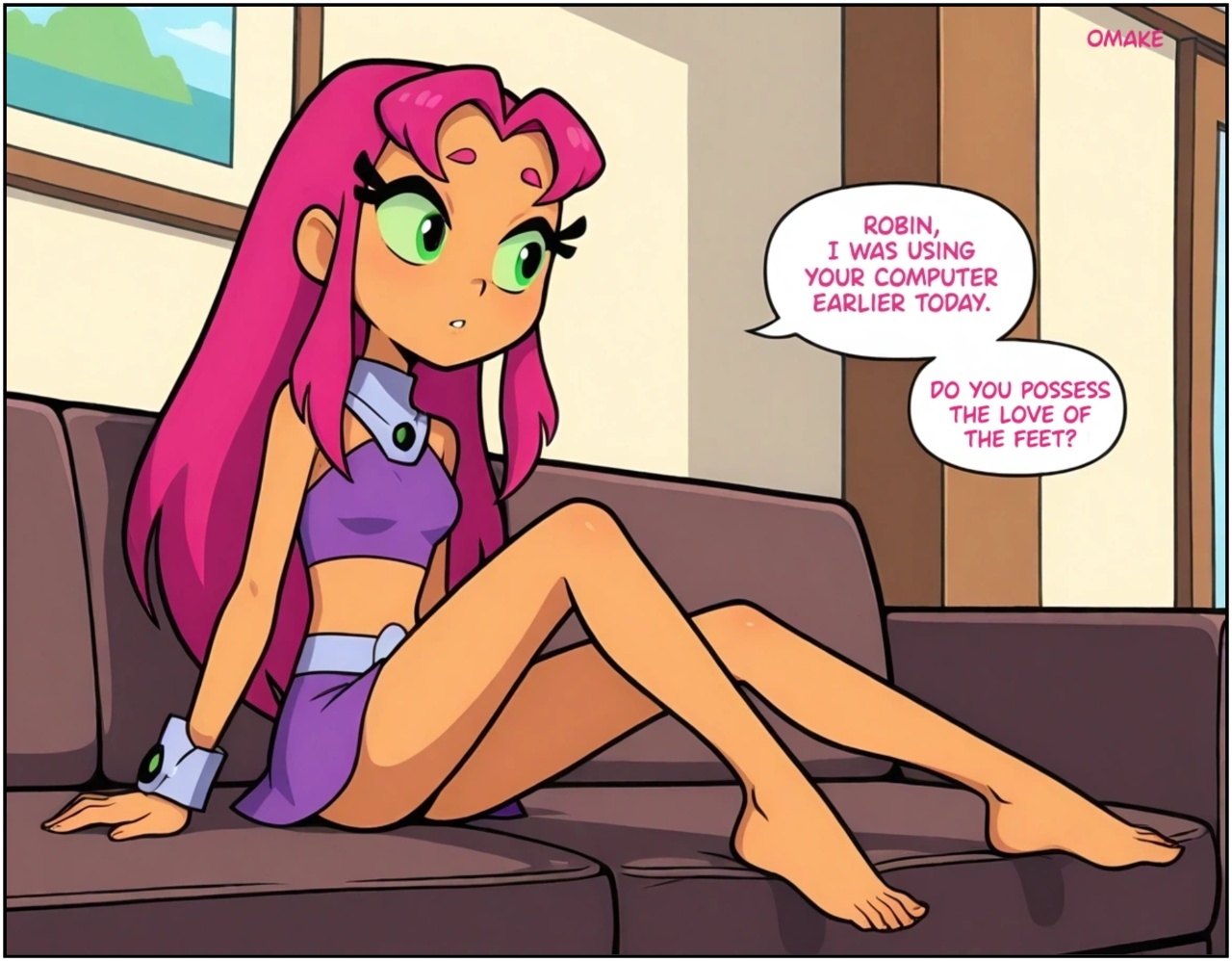 Teen Titans: Starfire's Housesitting Porn Comics english 11