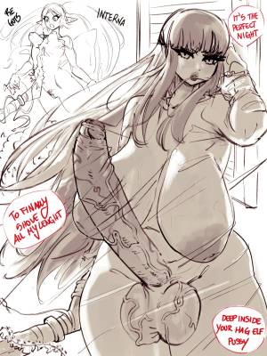 Thank God I Can Finally Shove My 70cm Girlcock Deep Inside a Pussy Porn Comics english 02