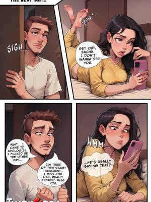 Tharnoren After The Dare Porn Comics english 15