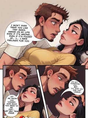 Tharnoren After The Dare Porn Comics english 17