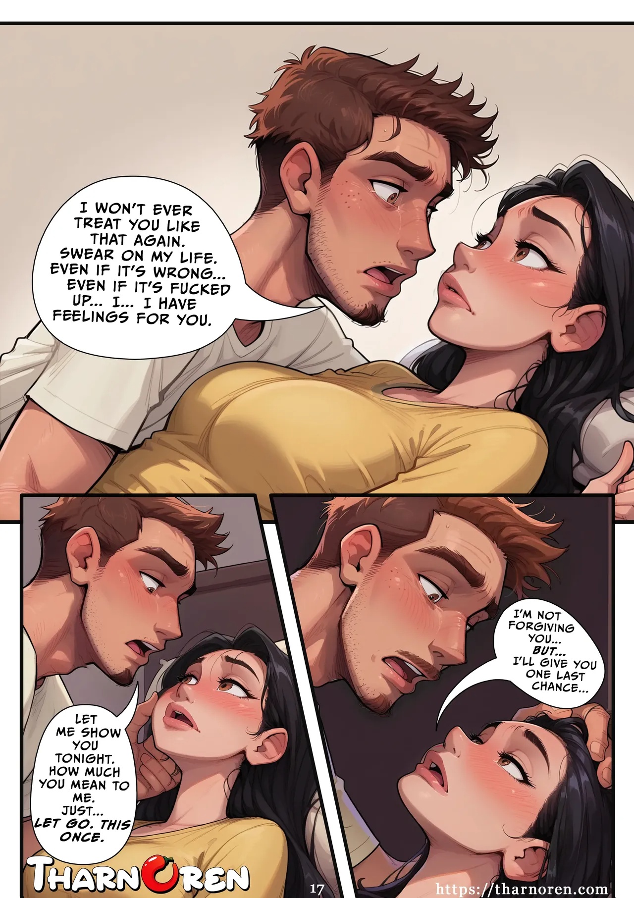 Tharnoren After The Dare Porn Comics english 17