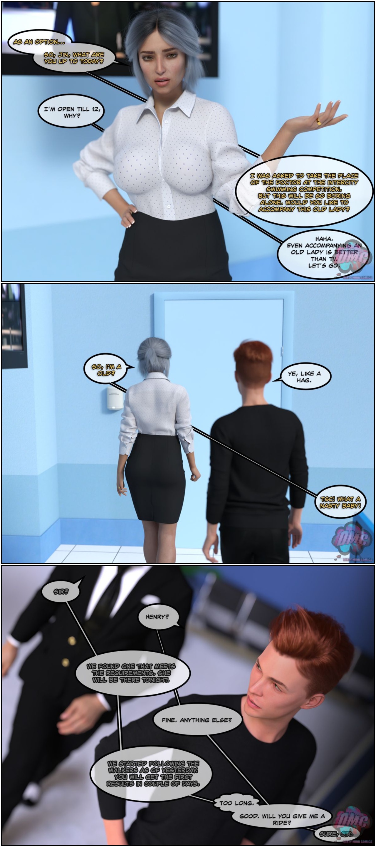 The Apex By DrMolly Part 4 Porn Comics english 04