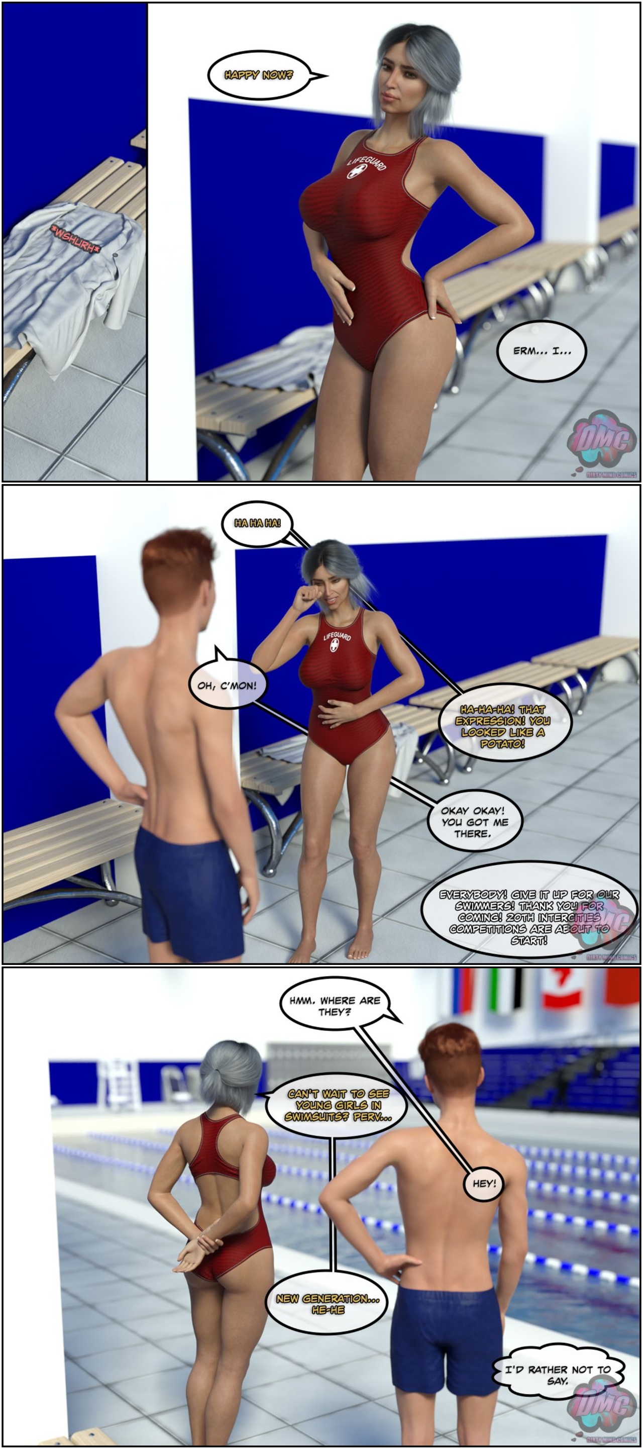 The Apex By DrMolly Part 4 Porn Comics english 06