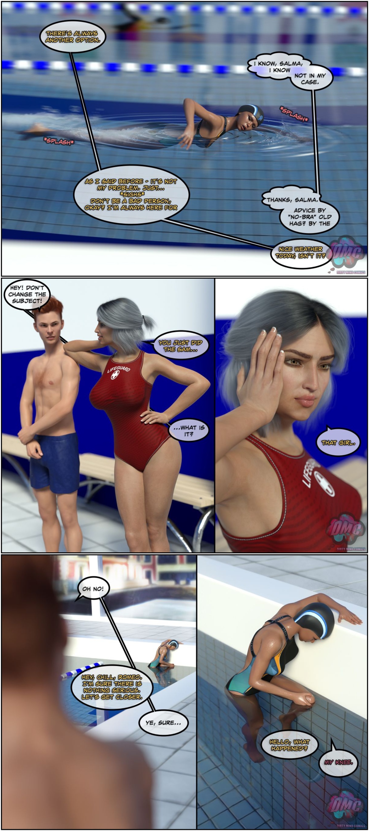 The Apex By DrMolly Part 4 Porn Comics english 09