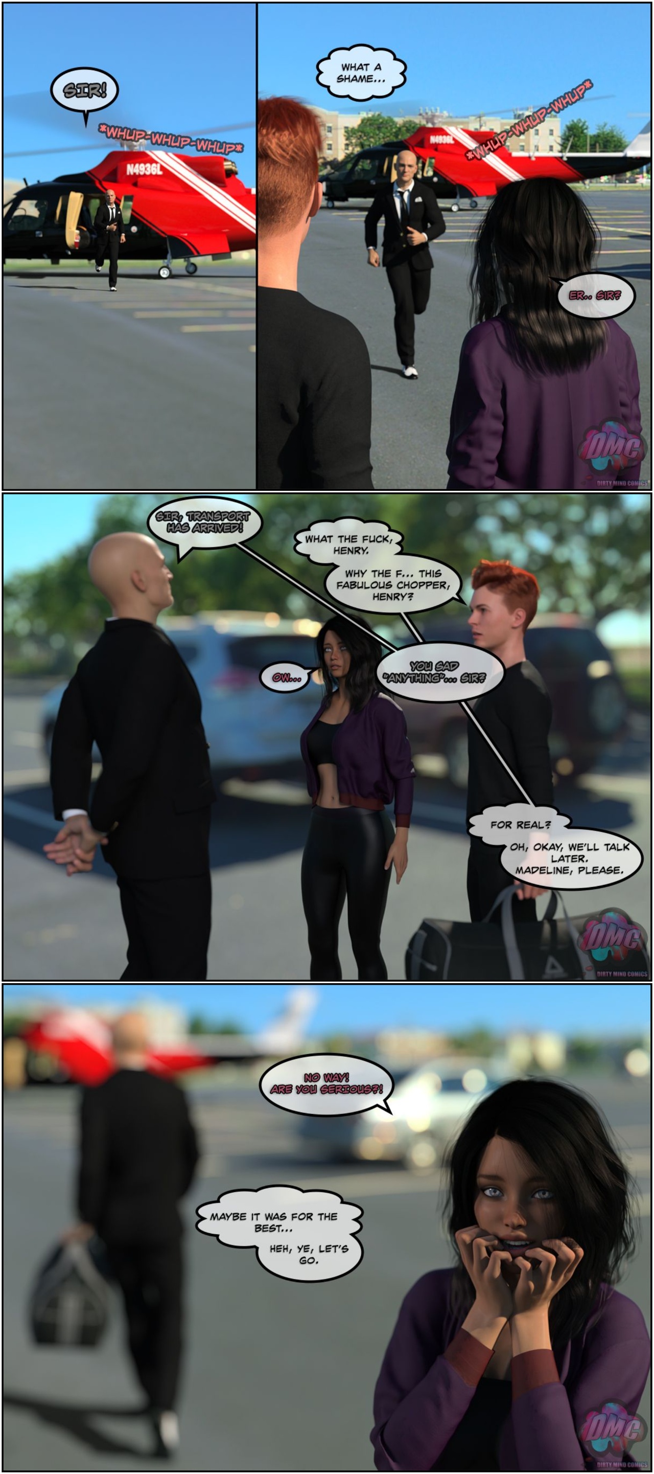 The Apex By DrMolly Part 4 Porn Comics english 14