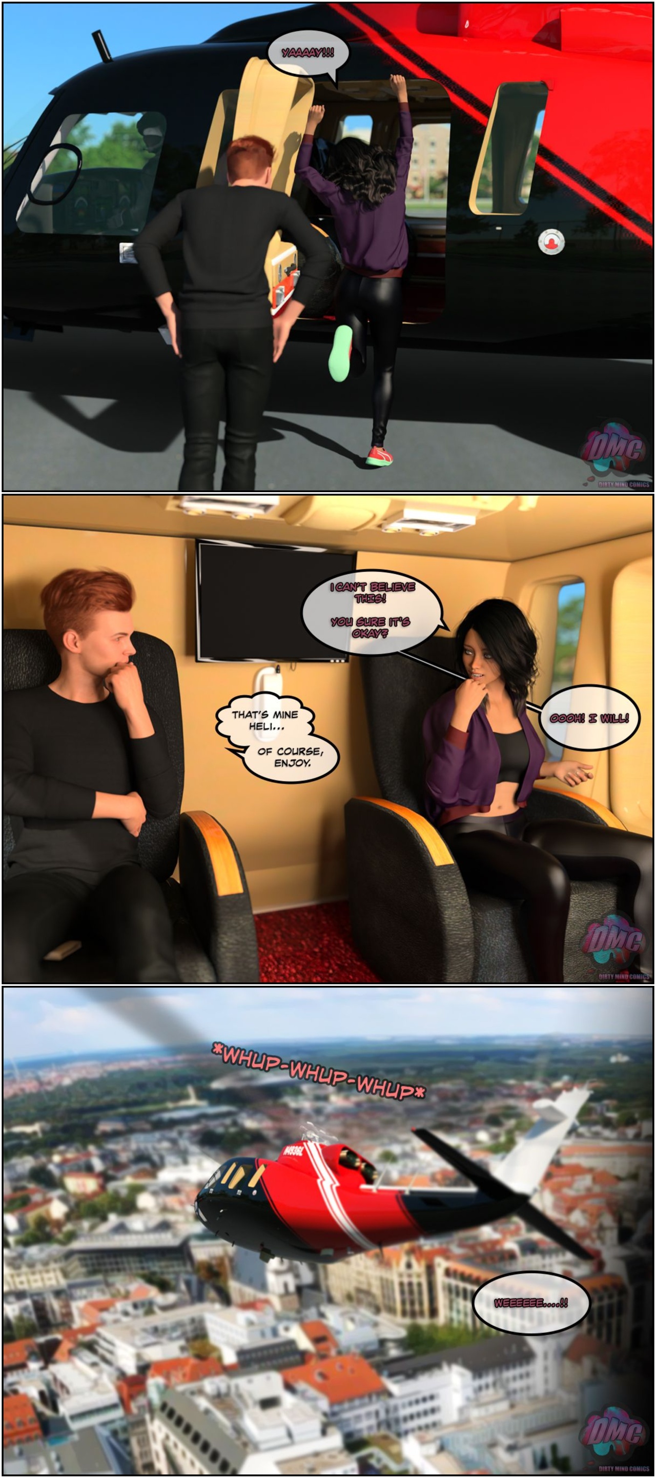 The Apex By DrMolly Part 4 Porn Comics english 15