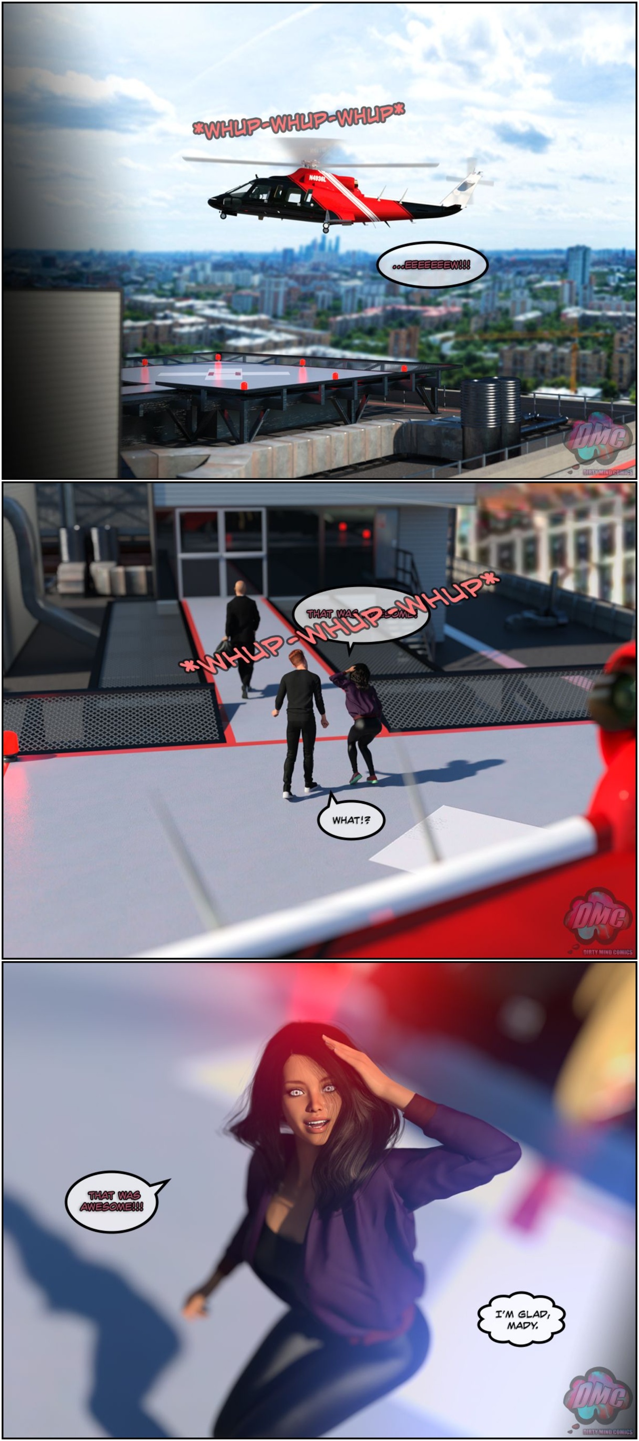 The Apex By DrMolly Part 4 Porn Comics english 16