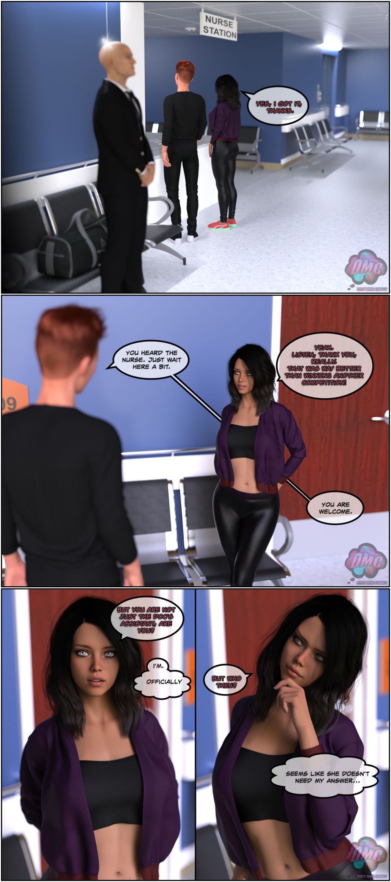 The Apex By DrMolly Part 4 Porn Comics english 17