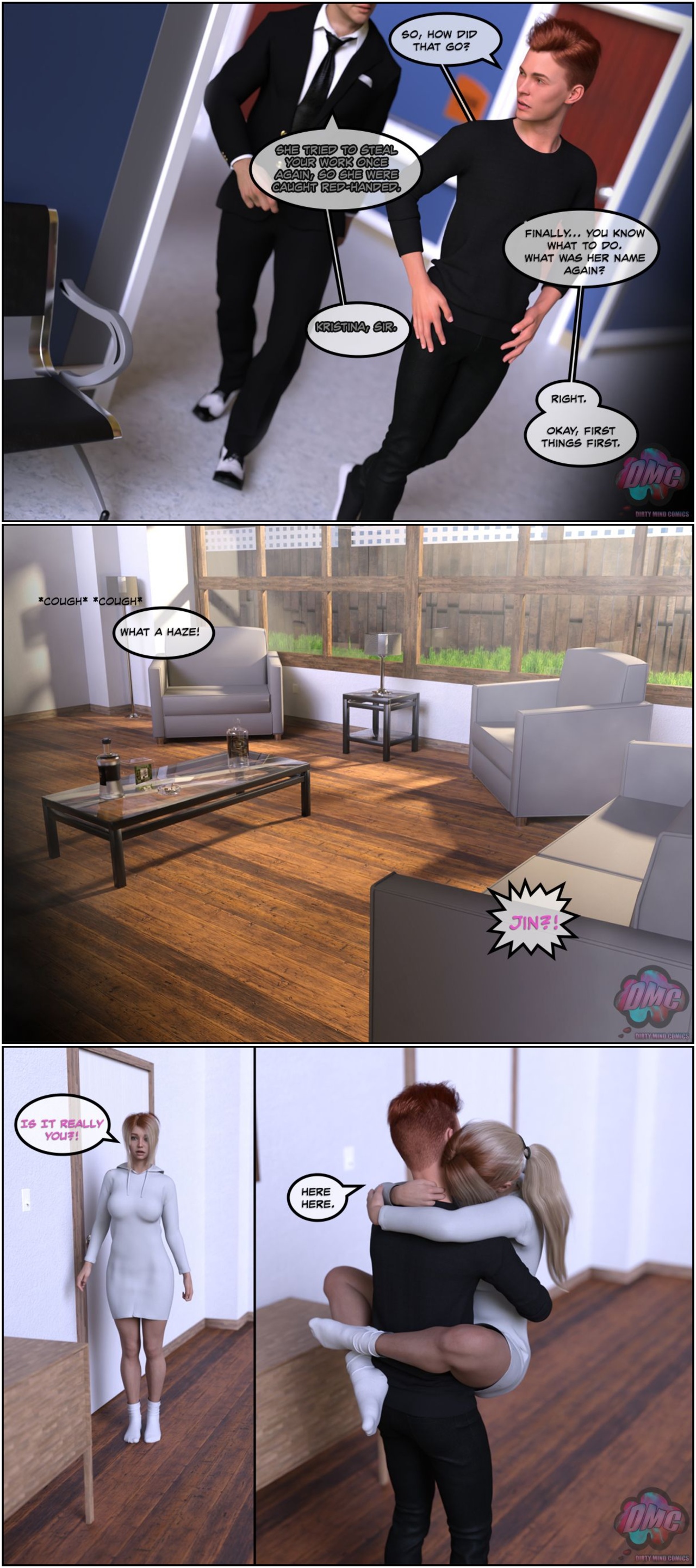 The Apex By DrMolly Part 4 Porn Comics english 19