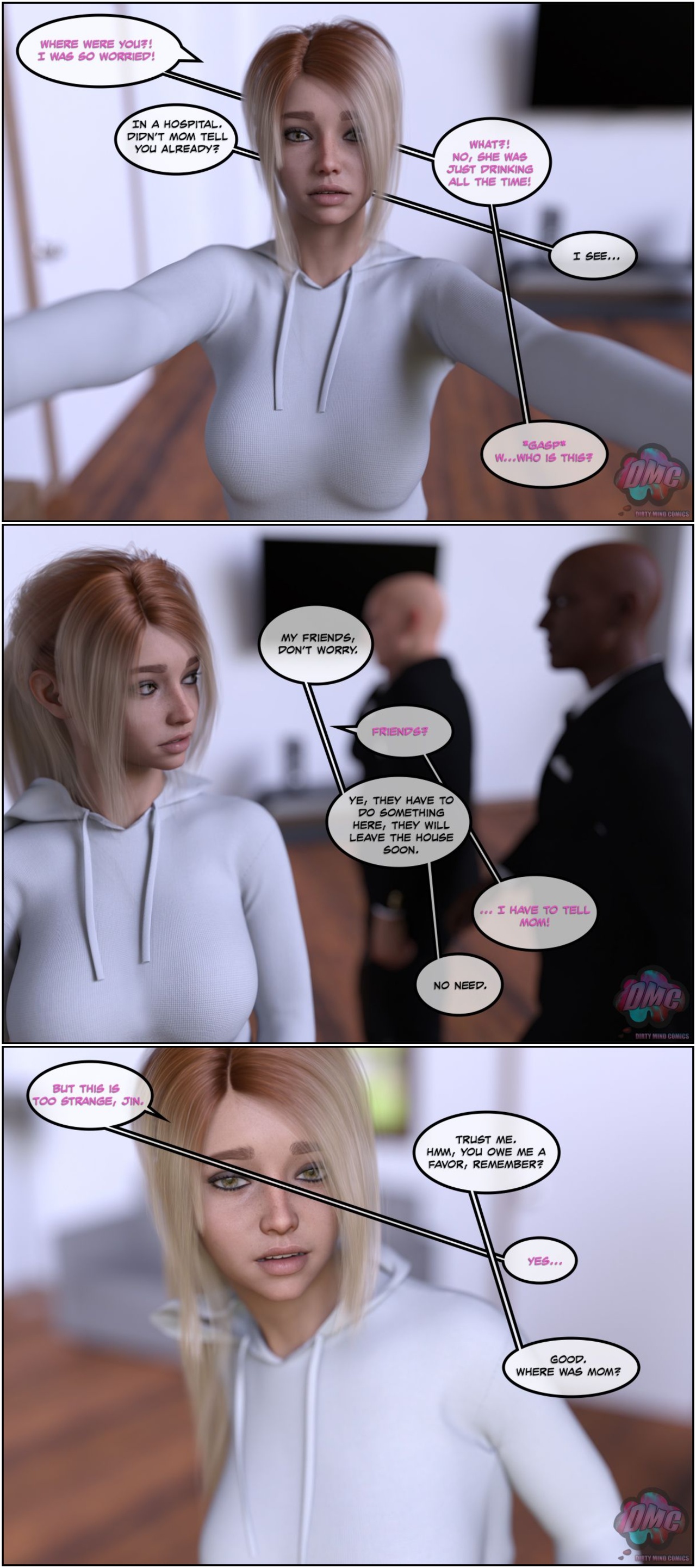 The Apex By DrMolly Part 4 Porn Comics english 20