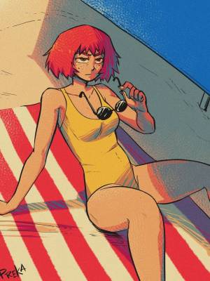 The Beach Episode Porn Comics english 08