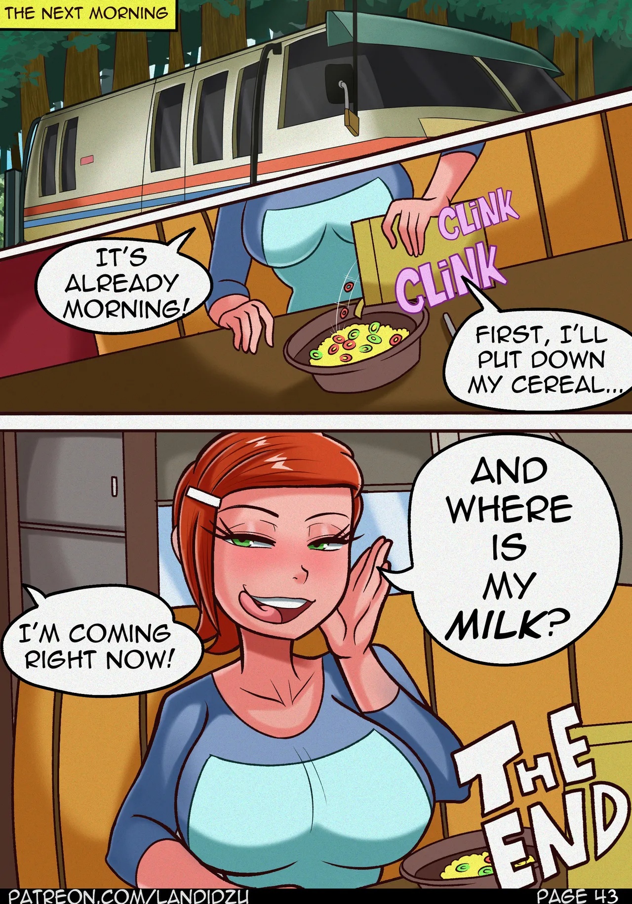 The Breakfast! Porn Comics english 45