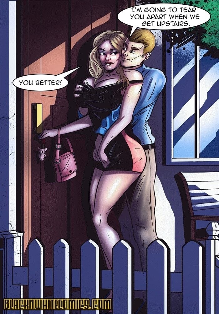 The Burglar By BlackNWhiteComics Porn Comics english 02
