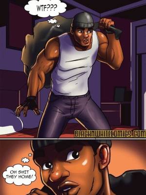 The Burglar By BlackNWhiteComics Porn Comics english 04