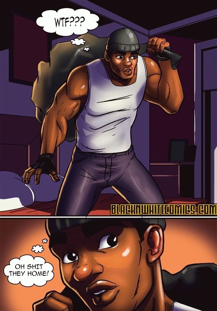 The Burglar By BlackNWhiteComics Porn Comics english 04