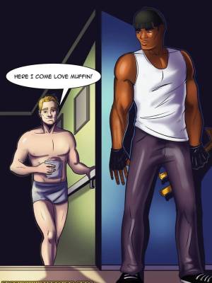 The Burglar By BlackNWhiteComics Porn Comics english 11