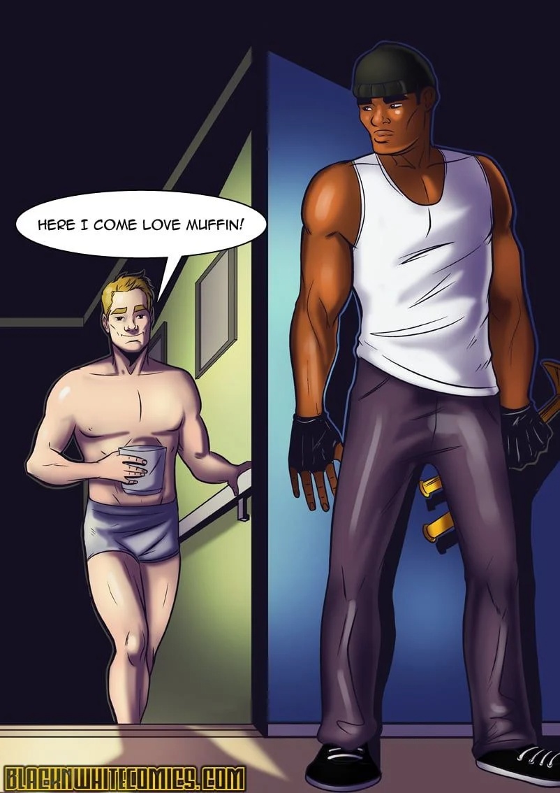 The Burglar By BlackNWhiteComics Porn Comics english 11
