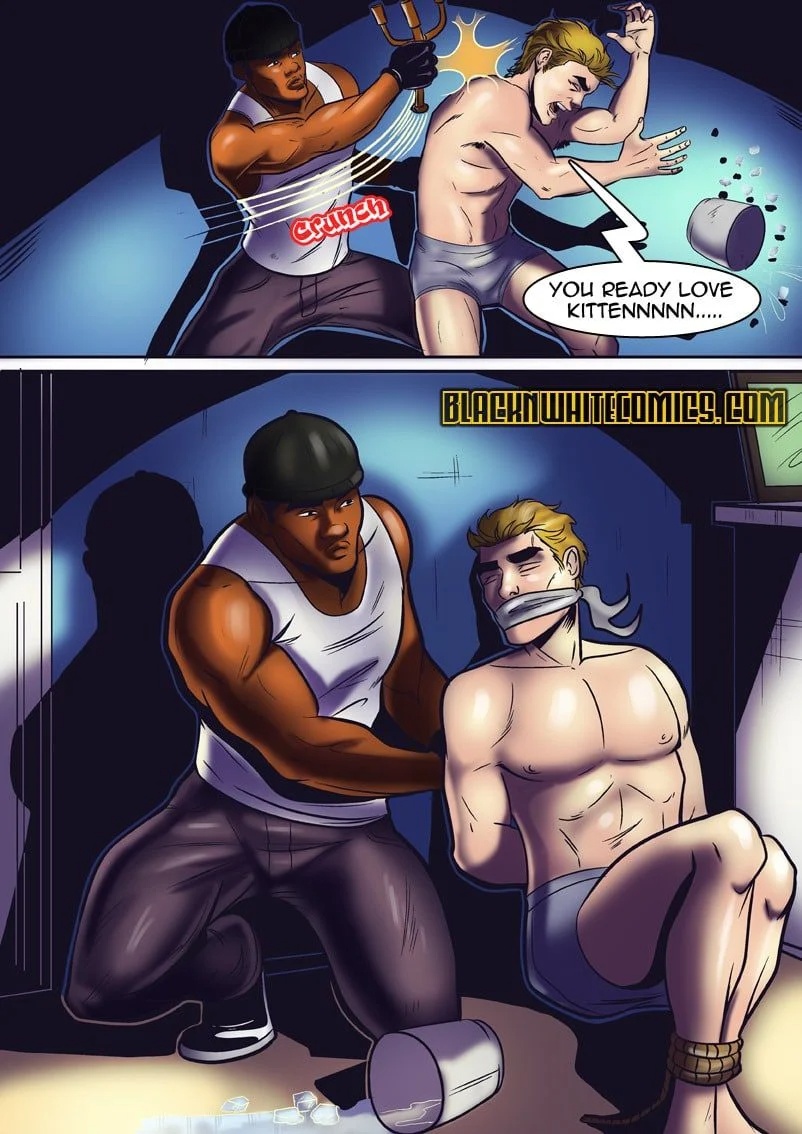 The Burglar By BlackNWhiteComics Porn Comics english 12