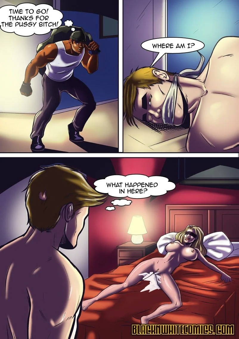 The Burglar By BlackNWhiteComics Porn Comics english 20