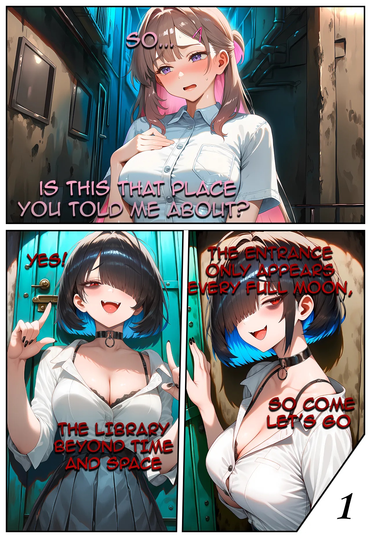 The Eternal Library: The Book Of Endowments Porn Comics english 04