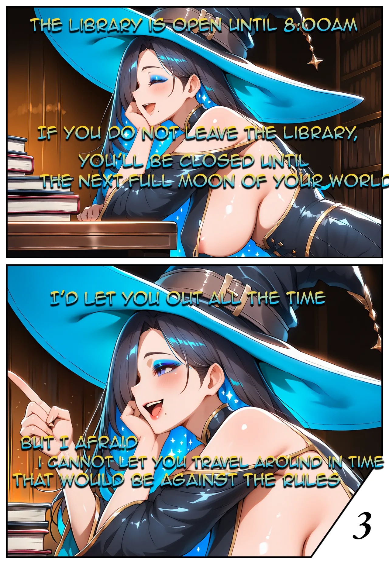 The Eternal Library: The Book Of Endowments Porn Comics english 06