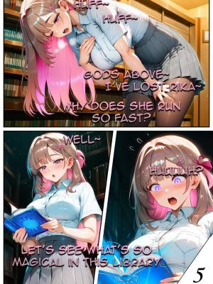 The Eternal Library: The Book Of Endowments Porn Comics english 08